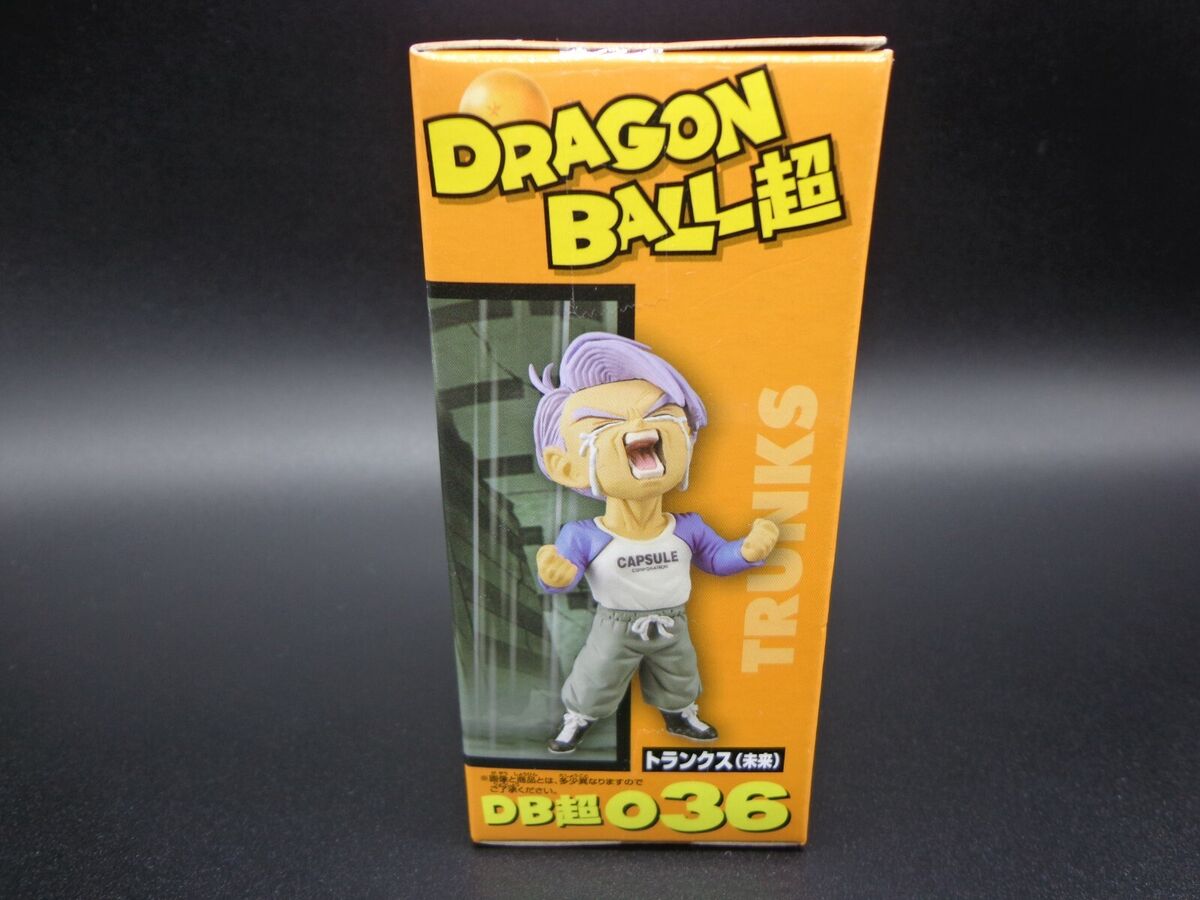 Action Figure Trunks - Dragon Ball Super - WCF Vol. 4 - Banpresto