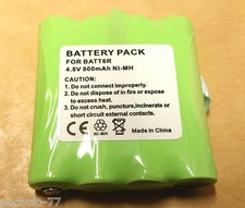 MIDLAND G8 G6 M99 M48 M24 LXT500 4.8V 800MAH INTEK MT3030 WALKIE BATTERY