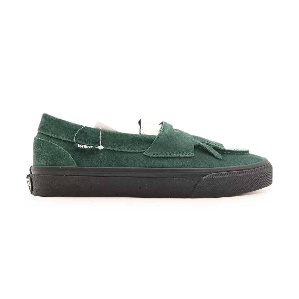 673333-0001 Arihara Miyuki Vans Loafer Green White Black 673333-0001 Arihara Miyuki Vans Loafer Green White Black