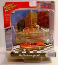 1959 59 Chevy Impala Conv. American Snapshots Diorama Johnny Lightning 2019