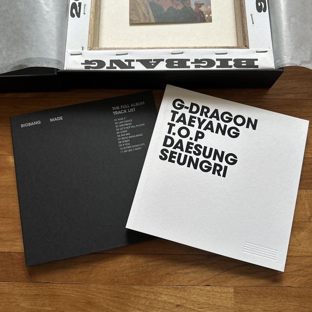 BIGBANG MADE THE FULL ALBUM G-DRAGON 盤 Bigbang Made The Full Album - Amazon.com Music