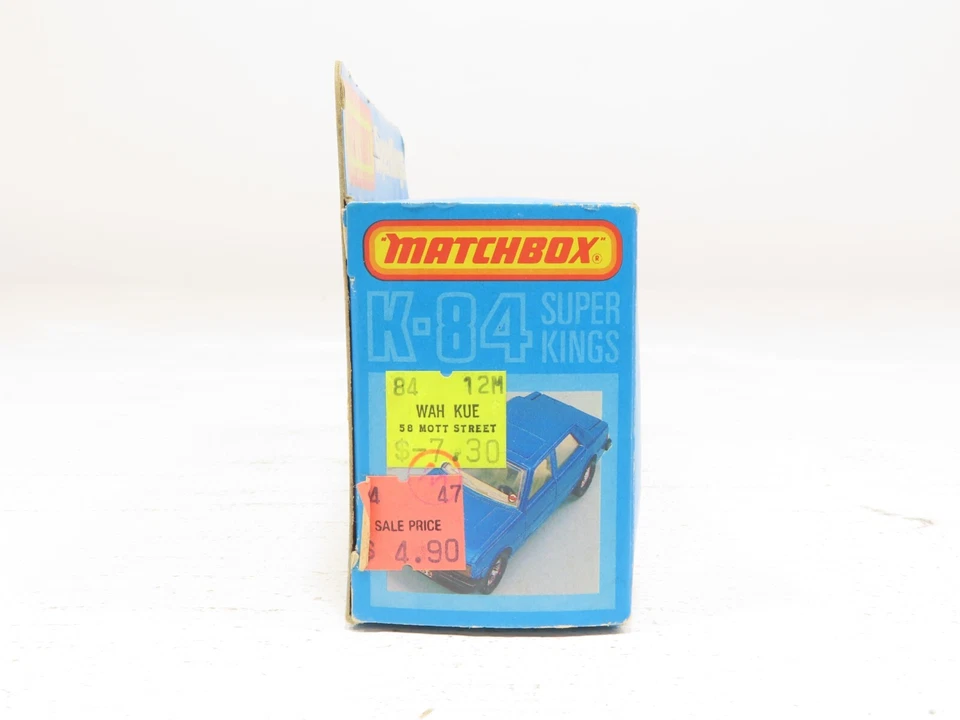 Matchbox 1981 SuperKings K-84 Peugeot Expo K-84 Un-Punched LN 8498  - Image 3 of 4