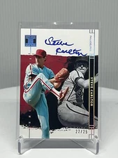 2024 Impeccable Immortal Ink #II-SC Steve Carlton /25