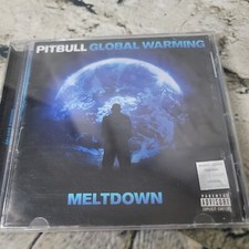 Pitbull Global Warming Meltdown Audio CD 2013