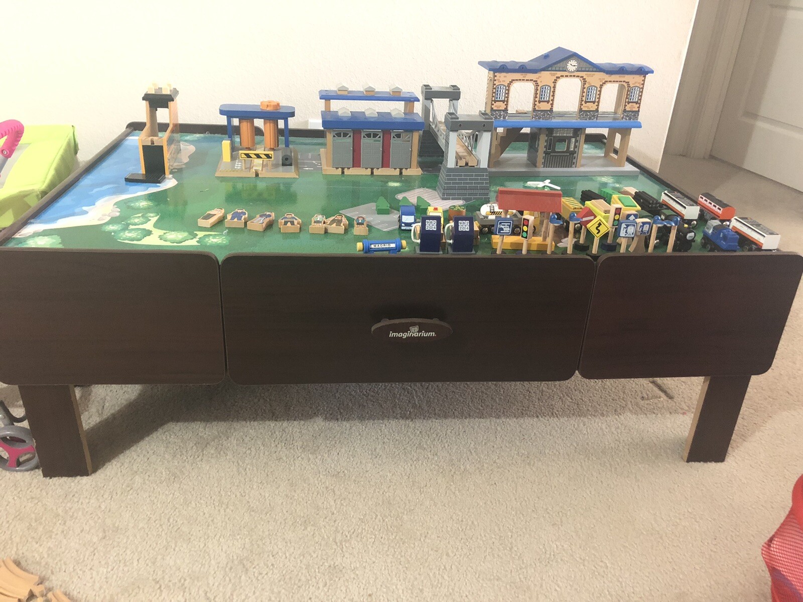 imaginary train table