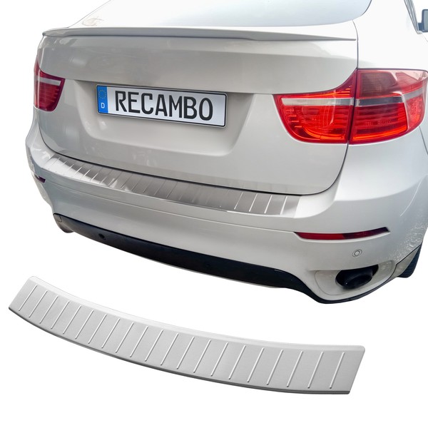 Ladekantenschutz Edelstahl Matt Passend FüR BMW X6 | E71 E72 | BJ 2008-2014-image
