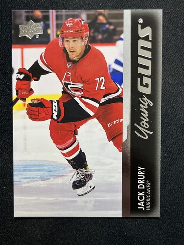 2021-22 Upper Deck Young Guns Jack Drury #731 rookie card