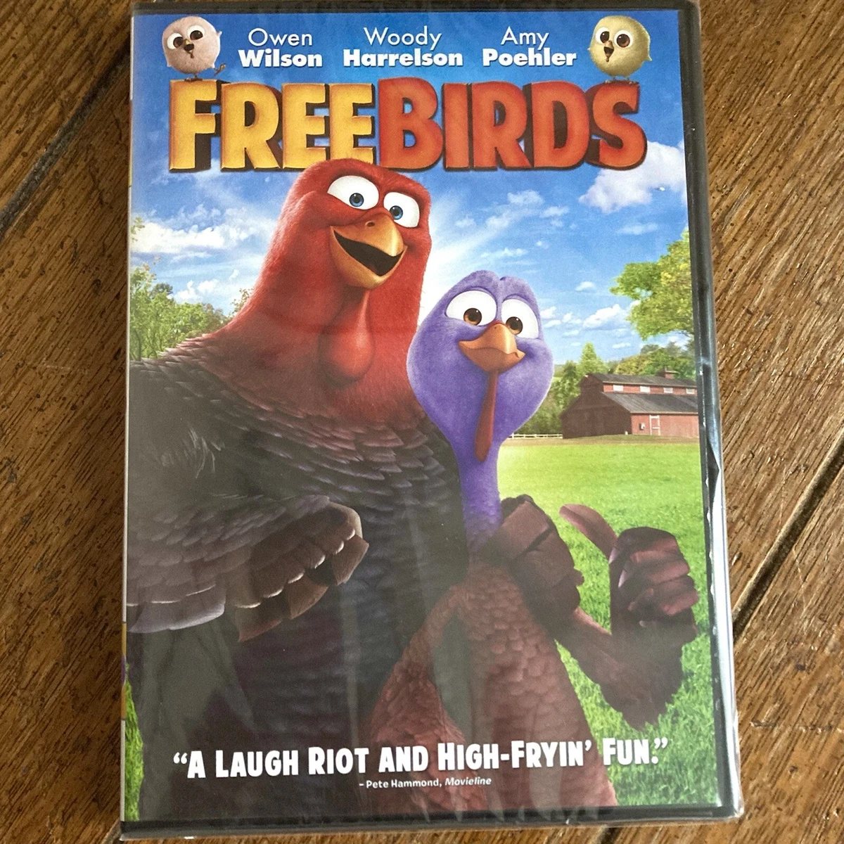Free Birds Animation Adventure (DVD, 2013) Widescreen Wilson Time Travel  NEW PG | eBay