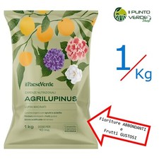 LUPINI MACINATI 1 Kg fertilizzante concime per AGRUMI E PIANTE ACIDOFILE