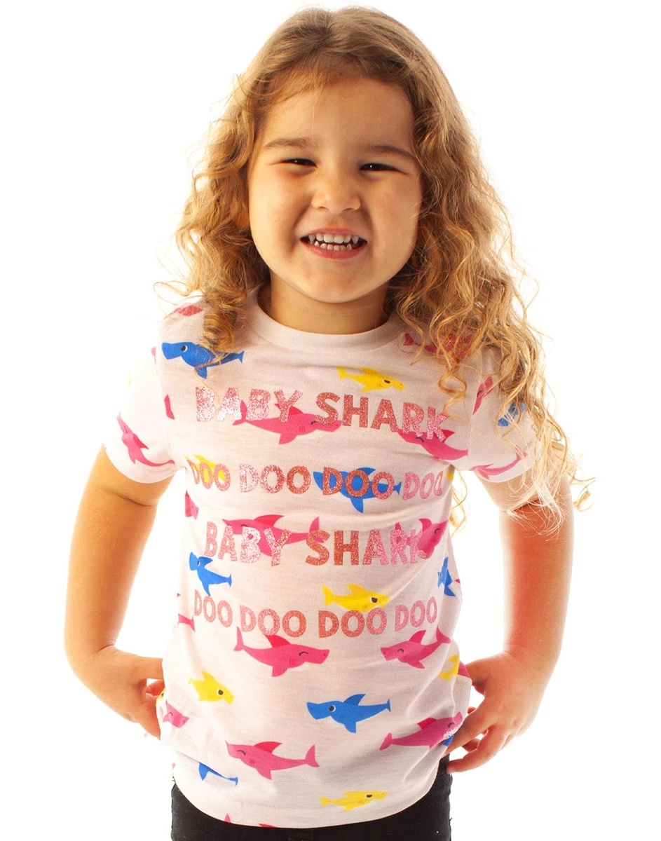 baby shark girl shirt