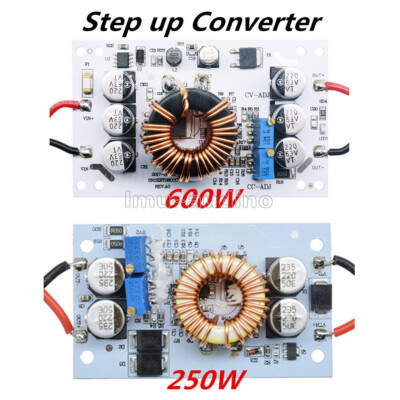250/600W 10A Step Up DC Boost Converter Constant Current Power Supply LED Module
