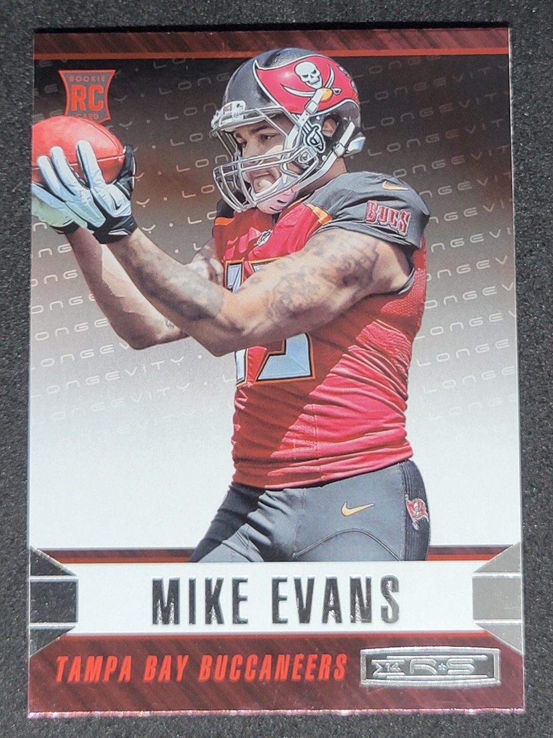 Mike Evans RC 2014 Panini Rookies & Stars Longevity #175 A497