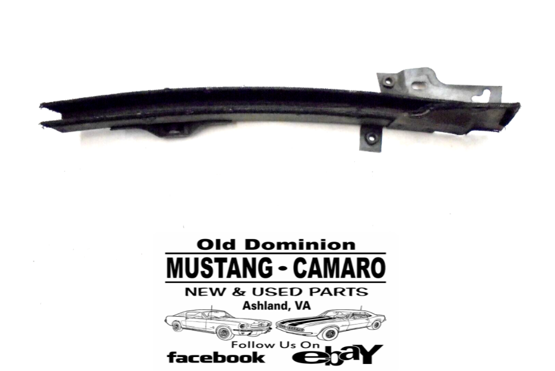 Pair Of Door To Window Rubber Seals – Fits 1965-1966 Mustang – Dynacorn 3607L – Free Shipping