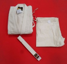 Judogi Vintage anni ottanta Kimono Judo Valsport arti marziali 150cm Beige