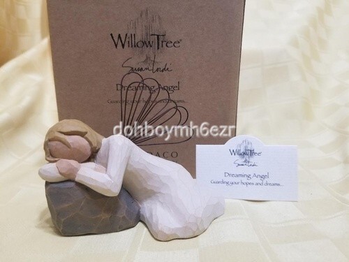 Willow Tree Susan Lordi Dreaming Angel Figurine #26151 with box