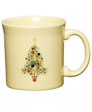 Homer Laughlin Co. Fiesta Christmas Tree 12 Oz Java Mug New with Tag