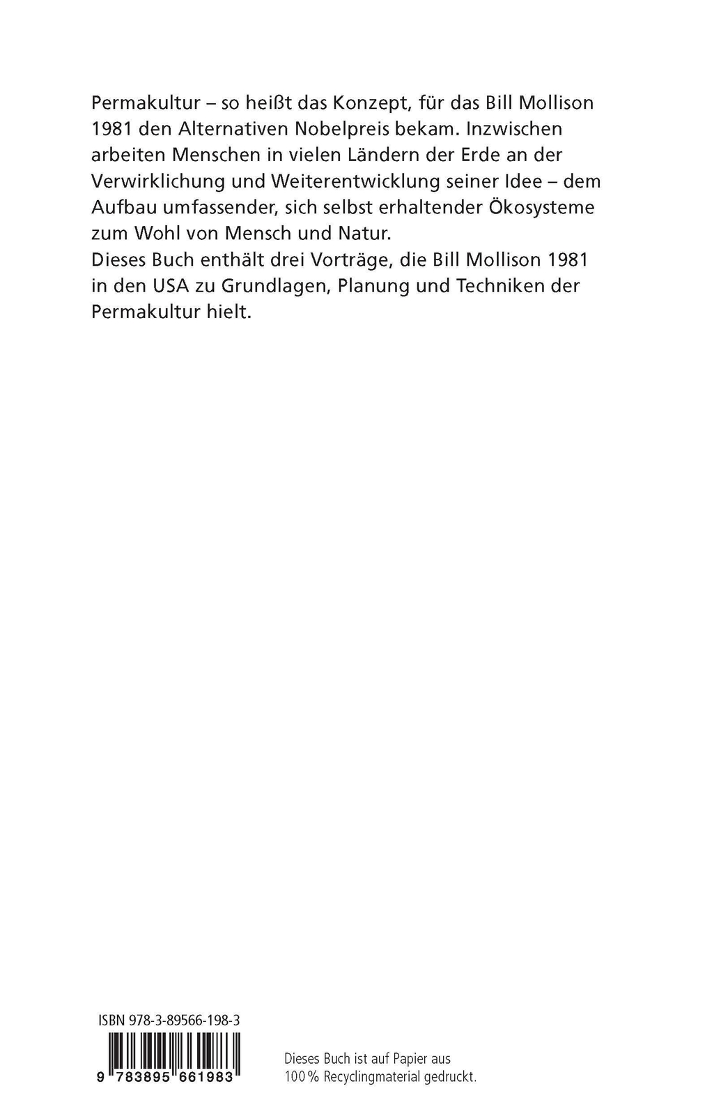 Thumbnail - Permakultur Konkret Bill Mollison