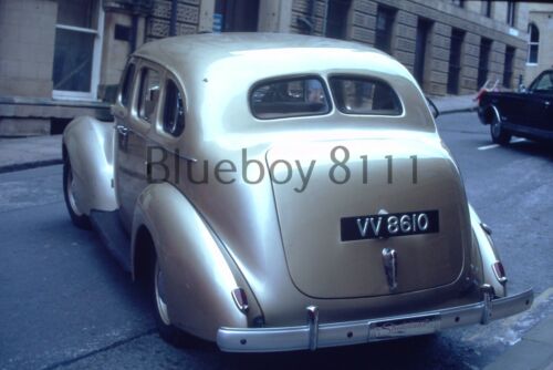  35mm Slide 1940 Studebaker rear view  On Yorkshire Street 1980's  - Picture 1 of 2