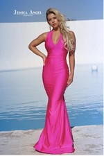 New/Unworn Jessica Angel Collection Pink Prom Dress Gown