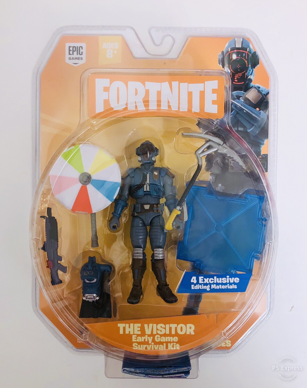 fortnite the visitor figure