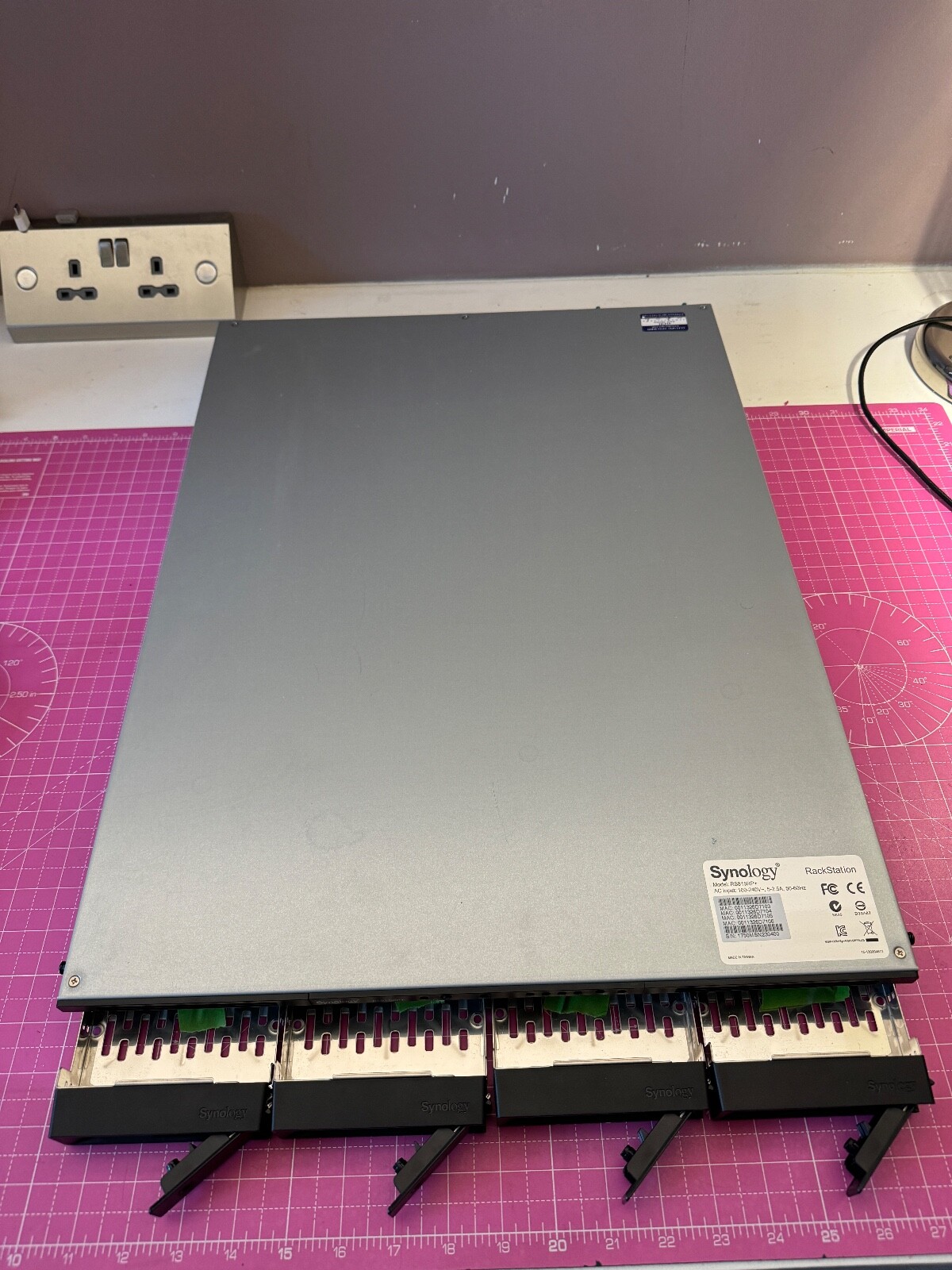 Synology RS815RP+ RackStation Scaleable Rack Mounted NAS Drive eBay