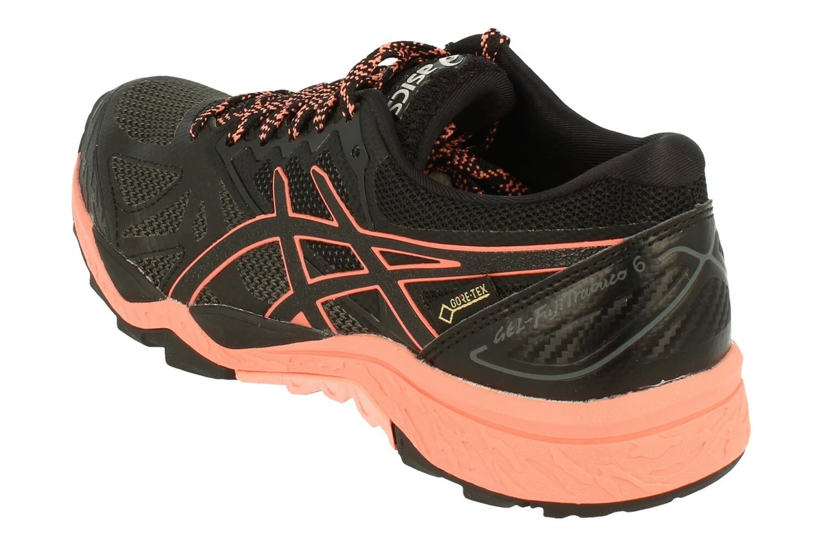 Asics Gel-Fujitrabuco 6 G-Tx Womens Running Trainers 9006 Sneakers | eBay