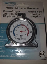 Taylor TruTemp Stainless Steel Thermometer, Silver