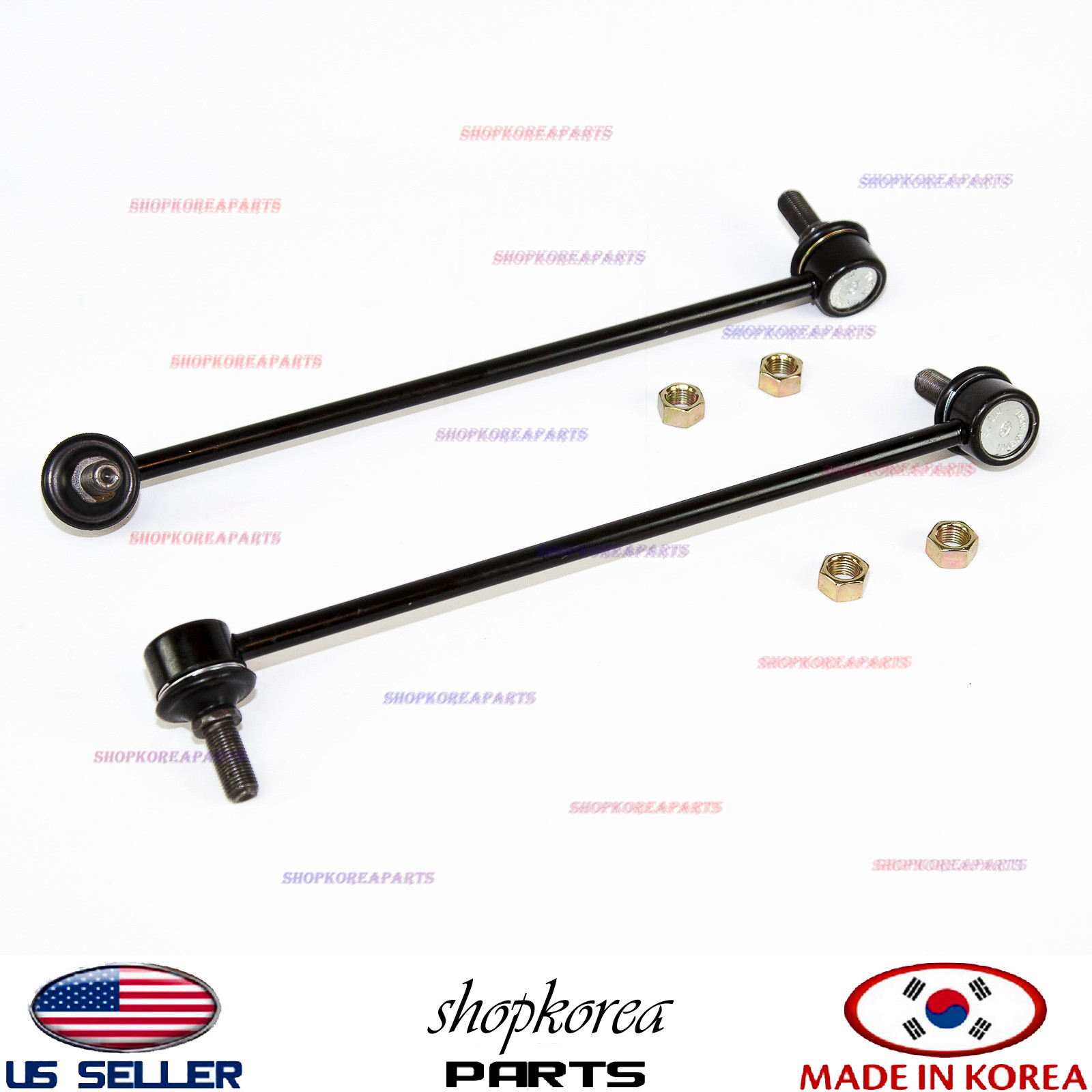 FRONT STABILIZER LINK BAR SET! 2PC! LEFT + RIGHT HYUNDAI SONATA 2011