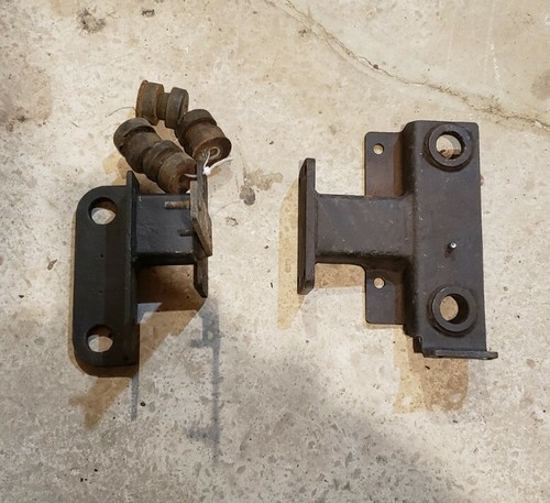 Carrier Transicold APU Kubota Z482 Diesel Engine Mount Brackets | eBay
