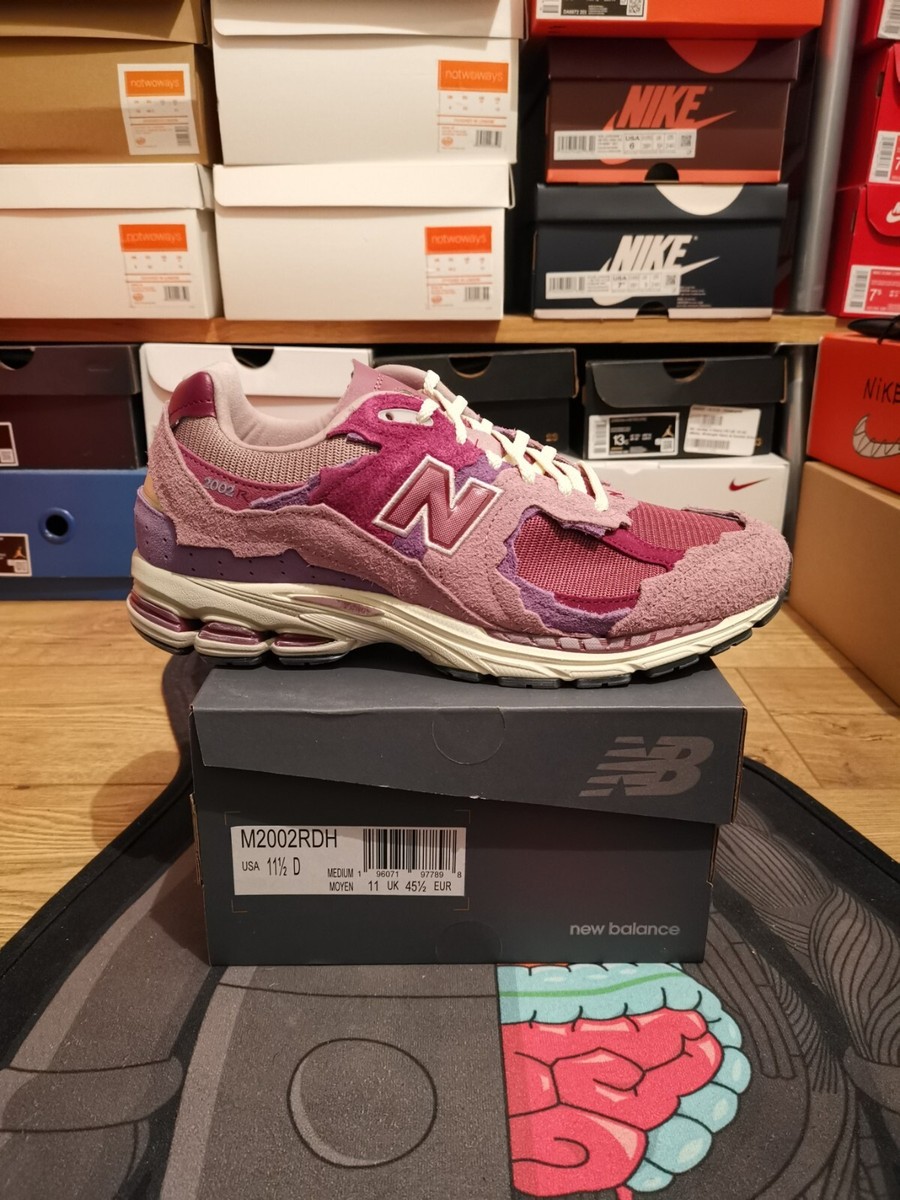 UK 11 - New Balance 2002R 'Protection Pack' Pink / 'Lilac Chalk