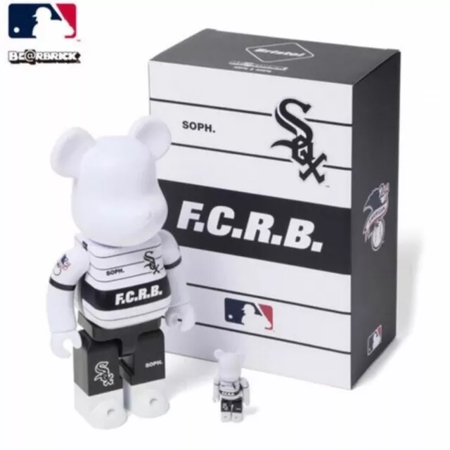 Medicom Toy Be Rbrick F.C.Real Bristol Mlb White Sox 100 400