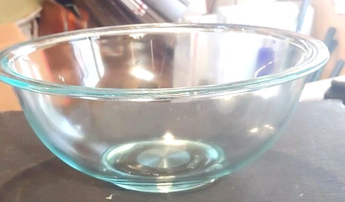 Pyrex 325 Clear Mixing Nesting Replacement Bowl 2.5Qt 2.4L Free Shipping