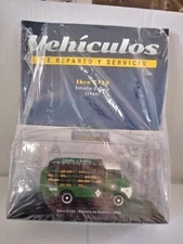 SALVAT No. 9 Ebro C150 STAR GALICIA 1/43 DELIVERY AND SERVICE VEHICLES