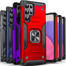 For Samsung Galaxy S22 Ultra Plus Case Phone Cover Shockproof + Tempered Glass