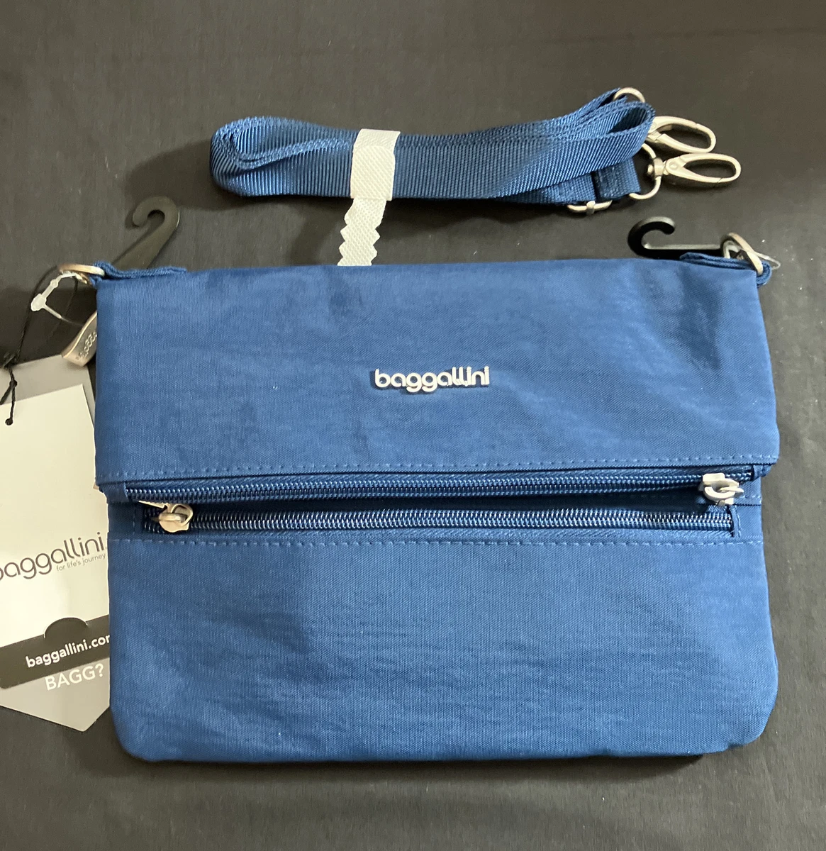 Blue cross body bag sale