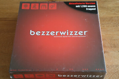 Bezzerwizzer leichtes Spiel für Cleverquizzer Gesellschaftsspiel Neu! OVP Mattel