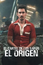 SERIE COLOMBIA, "EL CARTEL DE LOS SAPOS-EL ORIGEN", 15 DVD, 60 EPISODES, 2021