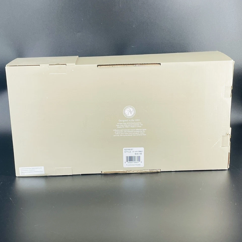 Rustic Antique Mason Jar Organizer Hanging Wall Holder For Home Decor Bathroom - Image 4 of 4