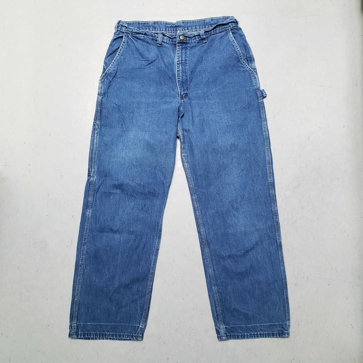 パンツ OSHKOSH / 1970~ denim painter pants s-l400.jpg