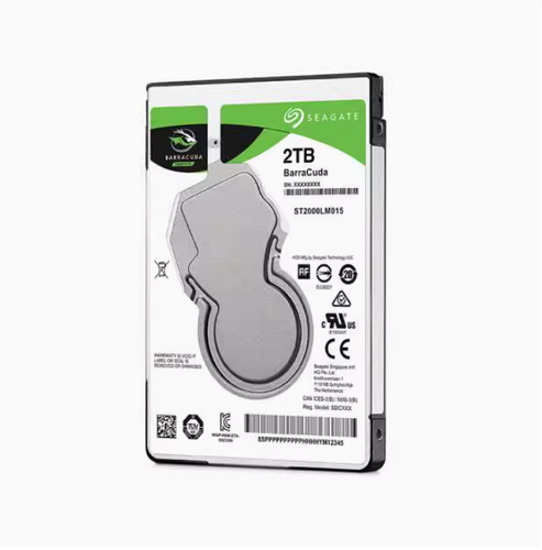 Seagate ST2000LM007 2T Notebook Hard disk 2.5-inch 128M mechanical disk