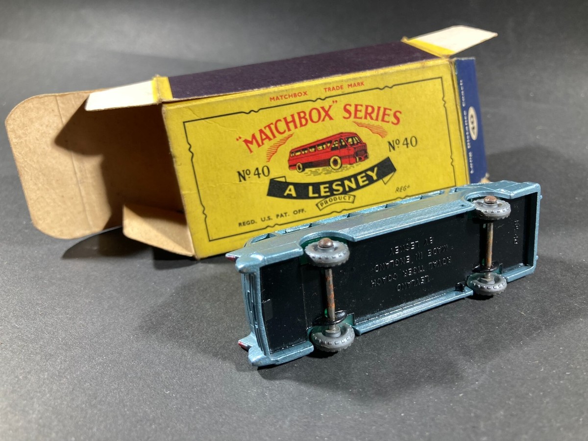 ミニカー MATCHBOX No.40 LONG DISTANCE CORCH matchbox lesney Long Distance Coach #40 | eBay