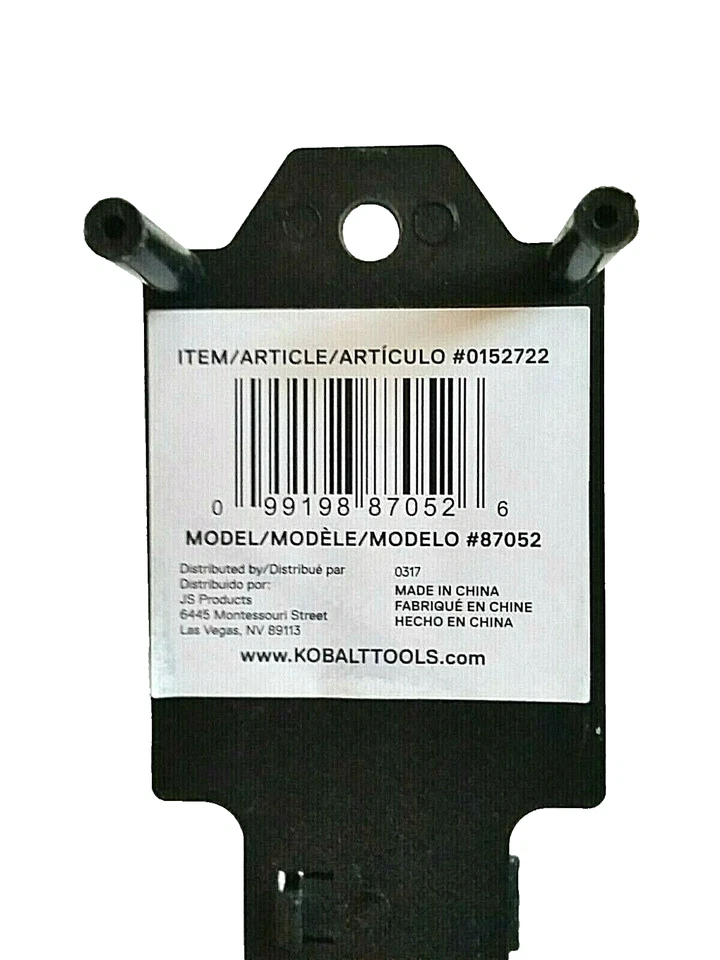 Kobalt 1/4 in 6mm Nut Driver with Rubber Grip 0152722  Lot of 2 NEW! - Image 3 of 4