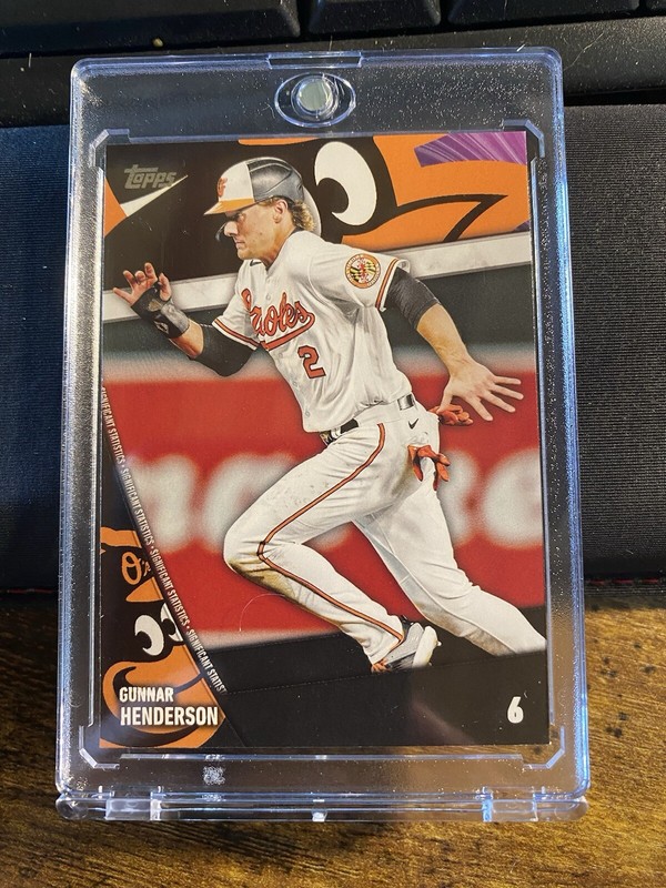 Gunnar Henderson-2024 Topps Series 2 - Significant Statistics #SS-24 