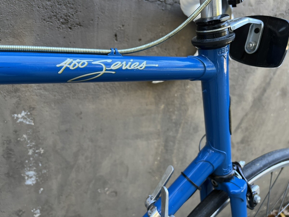 Cadre Vélo De Route Trek 400 (1985) - Taille XL 62 Cm - Acier - États-Unis - Occasion à Restaurer
