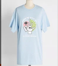 New modcloth Daisy Street Show Me My Fortune Tee Women Size S small