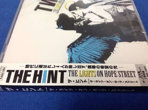 The Hint Lights on Hope Street Rock CD NEW IMPORT SEALED Japan Piranha Records - Picture 4 of 4