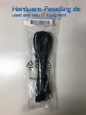 USB 2.0 Kabel Typ A/B HOTRON E246588 2725 Ferritkern 1,8m schwarz NEU
