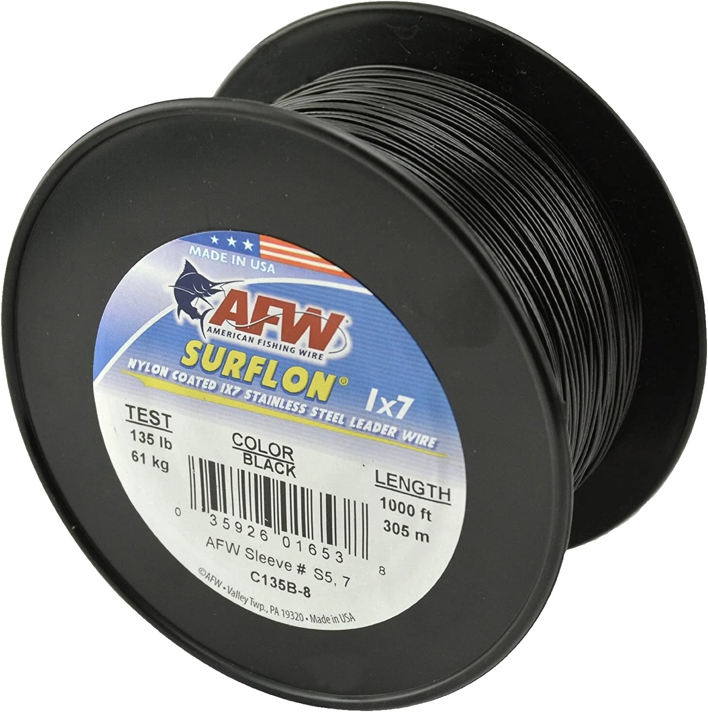 Black Saltwater Fishing Line & Leaders