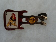 Hard Rock Cafe pin Las Vegas Ladies of Aces 2 of 4 - Diamonds 2013