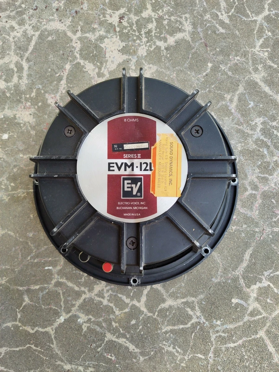 Electro-Voice EVM 12L Series II 12